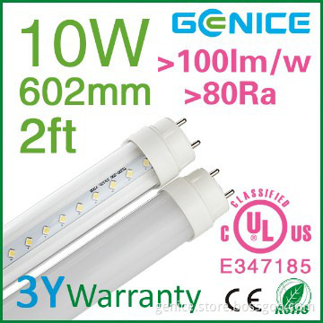 100% factory T8 LED tube light with Epistar chip,CRI90
